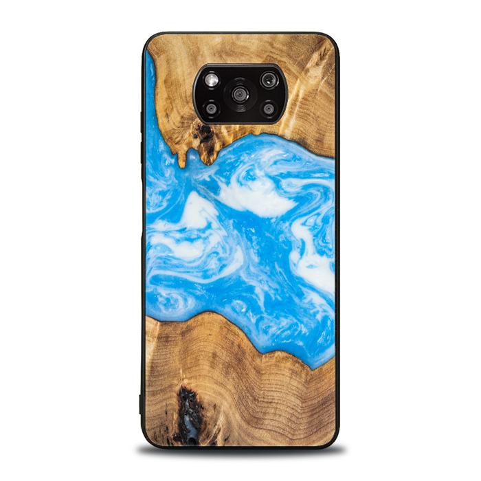 Xiaomi POCO X3 / X3 Pro Resin & Wood Phone Case - SYNERGY#A31