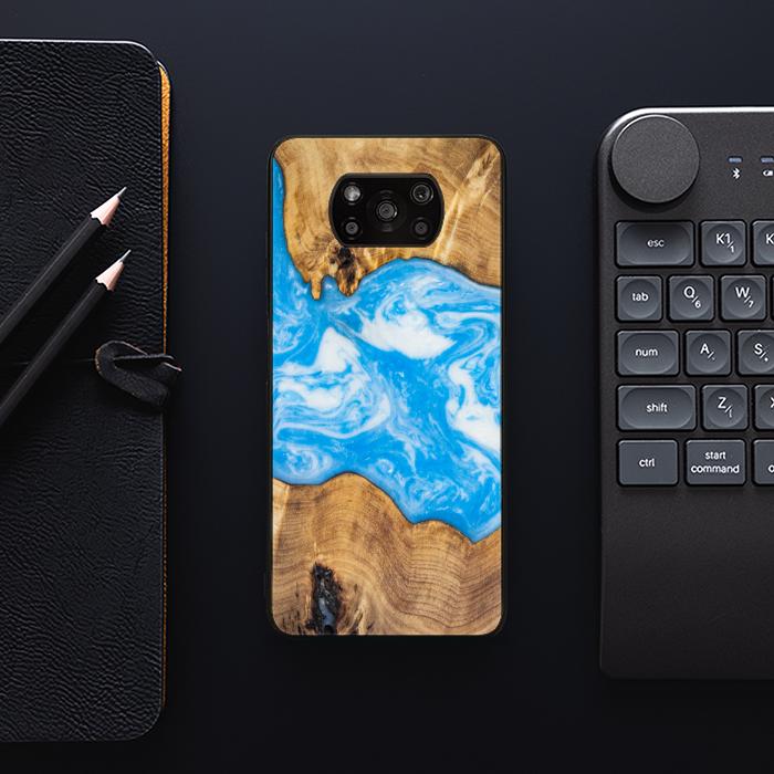Xiaomi POCO X3 / X3 Pro Handyhülle aus Kunstharz und Holz - SYNERGY# A31