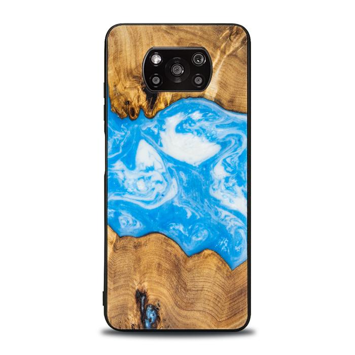 Xiaomi POCO X3 / X3 Pro Resin & Wood Phone Case - SYNERGY#A32