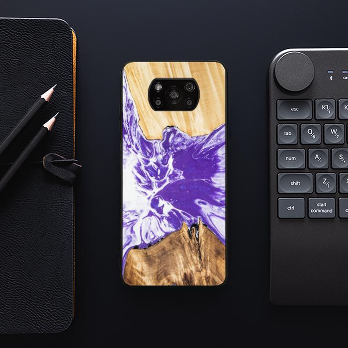 Xiaomi POCO X3 / X3 Pro Resin & Wood Phone Case - SYNERGY#A78