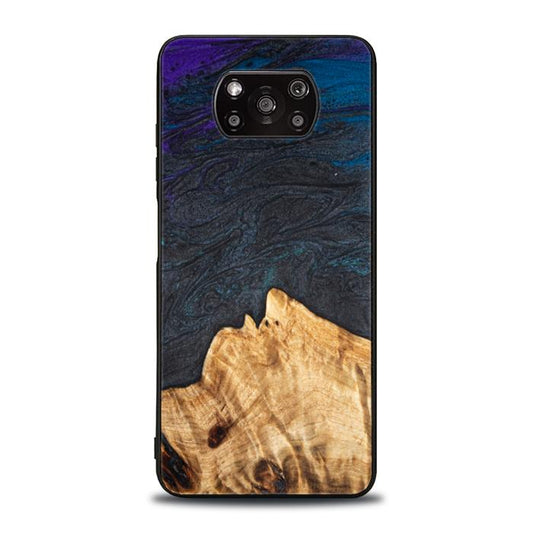 Xiaomi POCO X3 / X3 Pro Handyhülle aus Kunstharz und Holz - Synergy#C5