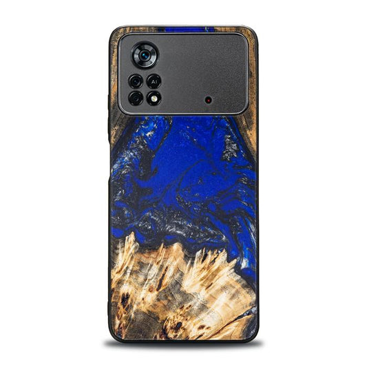 Xiaomi POCO X4 Pro 5G Resin & Wood Phone Case - SYNERGY#176