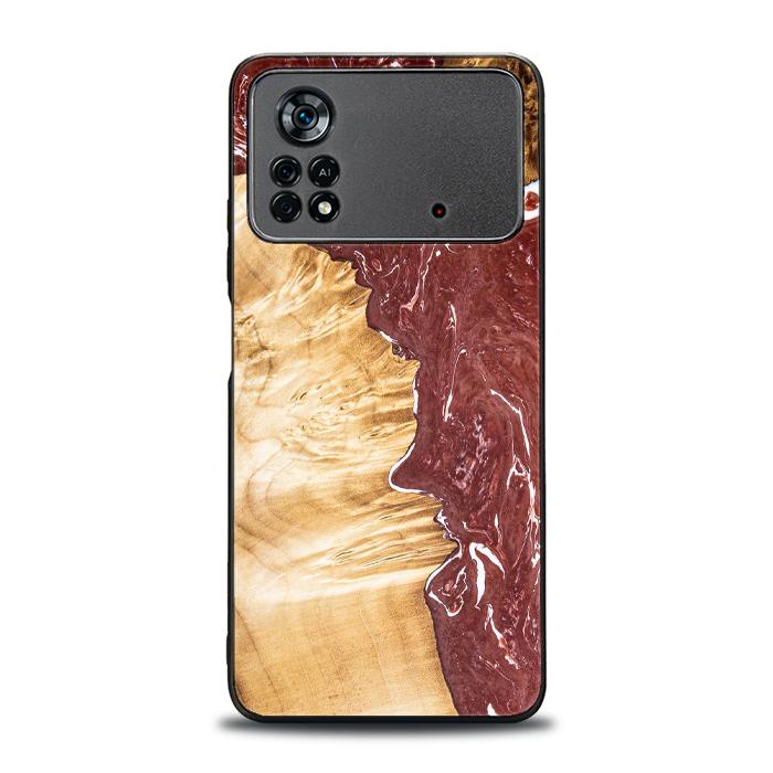 Xiaomi POCO X4 Pro 5G Etui na telefon z żywicy i drewna - SYNERGY#316