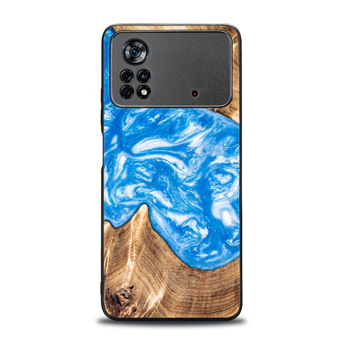 Xiaomi POCO X4 Pro 5G Resin & Wood Phone Case - SYNERGY#325