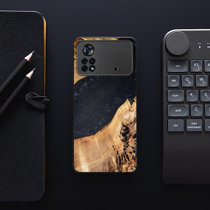 Xiaomi POCO X4 Pro 5G Handyhülle aus Kunstharz und Holz - SYNERGY# A47