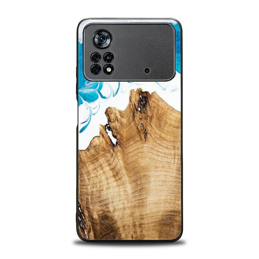 Xiaomi POCO X4 Pro 5G Etui na telefon z żywicy i drewna - SYNERGY#C41