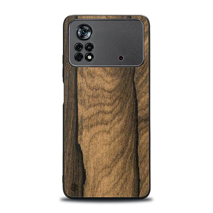 Xiaomi POCO X4 Pro 5G Wooden Phone Case - Ziricote