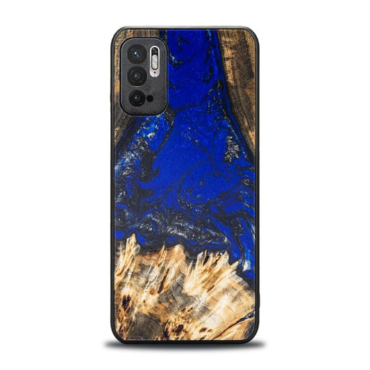 Xiaomi REDMI NOTE 10 5G Resin & Wood Phone Case - SYNERGY#176