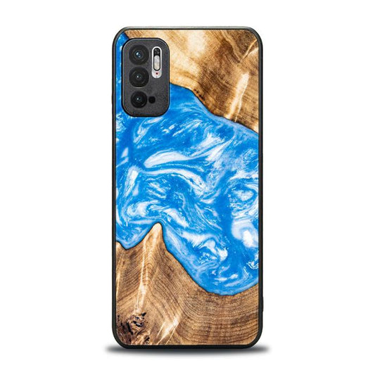 Xiaomi REDMI NOTE 10 5G Resin & Wood Phone Case - SYNERGY#325
