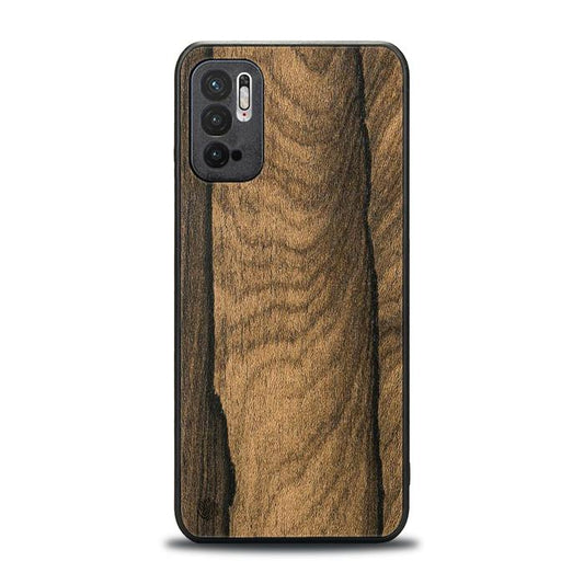 Xiaomi REDMI NOTE 10 5G 10 5G Handyhülle aus Holz – Ziricote