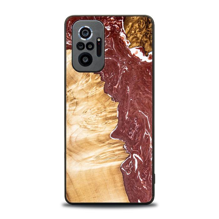 Xiaomi REDMI NOTE 10 Pro Etui na telefon 10 Pro z żywicy i drewna - SYNERGY#316