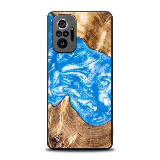 Xiaomi REDMI NOTE 10 Pro Resin & Wood Phone Case - SYNERGY#325