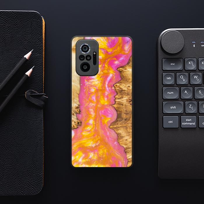 Xiaomi REDMI NOTE 10 Pro Resin & Wood Phone Case - SYNERGY#A20