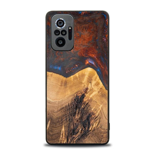 Xiaomi REDMI NOTE 10 Pro Resin & Wood Phone Case - SYNERGY#A21