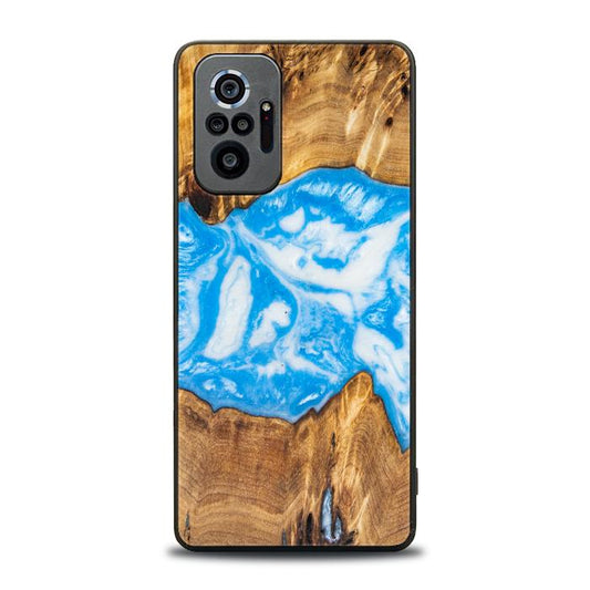 Xiaomi REDMI NOTE 10 Pro Resin & Wood Phone Case - SYNERGY#A29