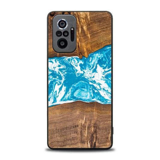 Xiaomi REDMI NOTE 10 Pro Resin & Wood Phone Case - SYNERGY#A7