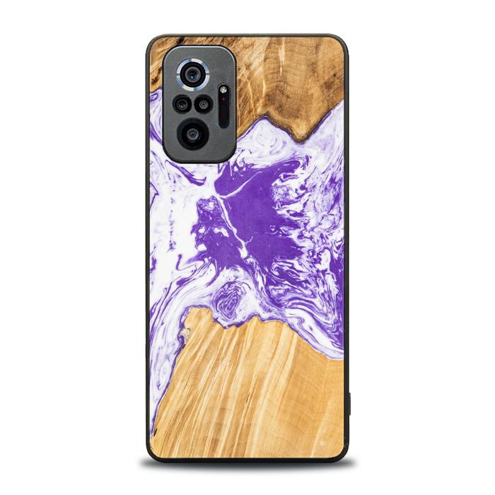 Xiaomi REDMI NOTE 10 Pro Resin & Wood Phone Case - SYNERGY#A80