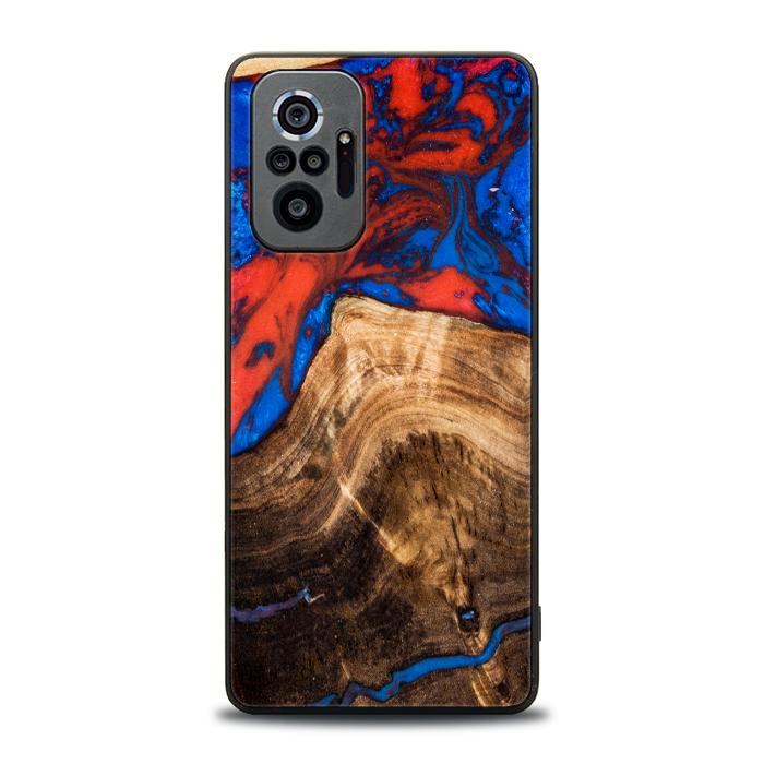 Xiaomi REDMI NOTE 10 Pro Resin & Wood Phone Case - SYNERGY#A82