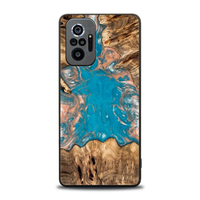 Xiaomi REDMI NOTE 10 Pro Resin & Wood Phone Case - SYNERGY#A97