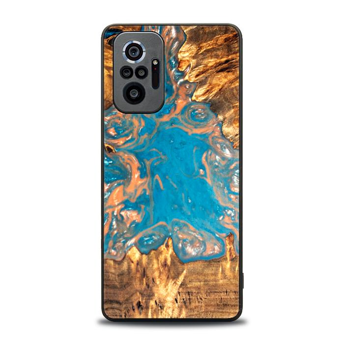 Xiaomi REDMI NOTE 10 Pro Etui na telefon z żywicy i drewna - SYNERGY#B22