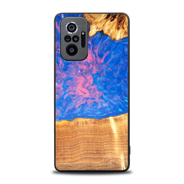 Xiaomi REDMI NOTE 10 Pro Resin & Wood Phone Case - SYNERGY#B29