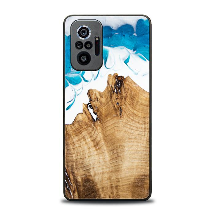 Xiaomi REDMI NOTE 10 Pro Etui na telefon z żywicy i drewna - SYNERGY#C41