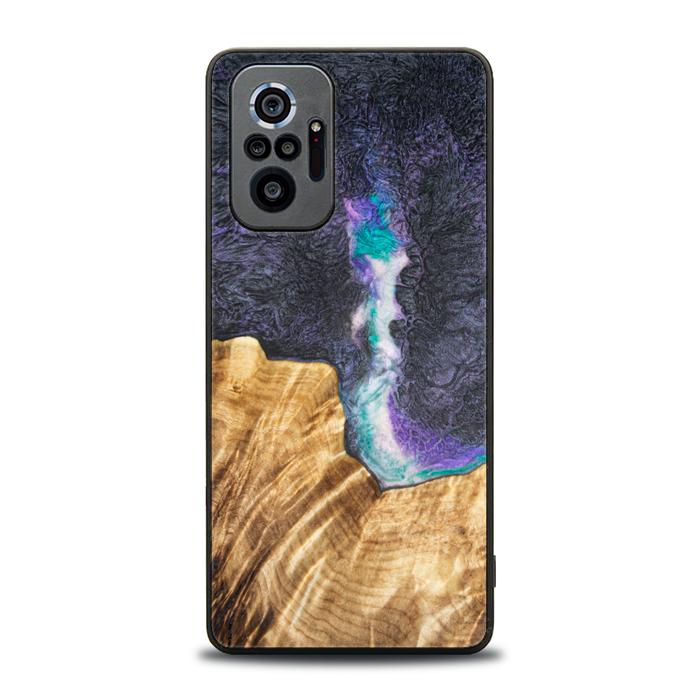Xiaomi REDMI NOTE 10 Pro Etui na telefon 10 Pro z żywicy i drewna - SYNERGY#C7