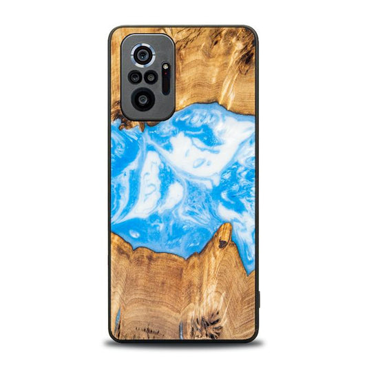 Xiaomi REDMI NOTE 10 Pro Resin & Wood Phone Case - Synergy#A34