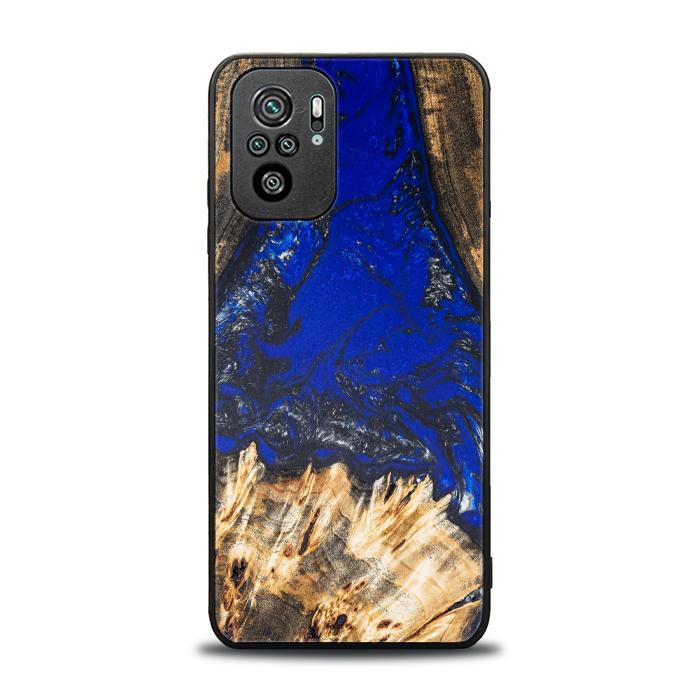 Xiaomi REDMI NOTE 10 Resin & Wood Phone Case - SYNERGY#176