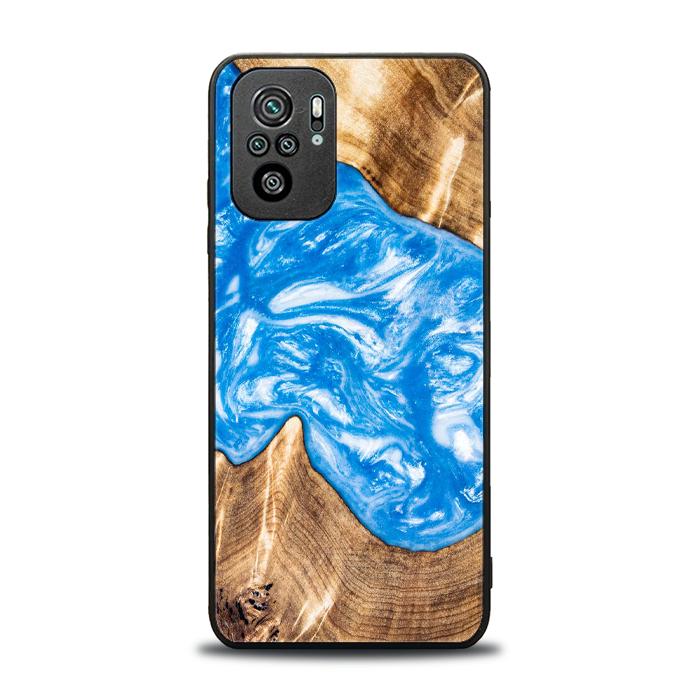 Xiaomi REDMI NOTE 10 10 etui na telefon z żywicy i drewna - SYNERGY#325