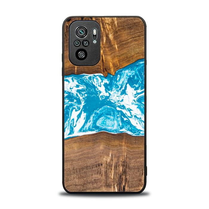Xiaomi REDMI NOTE 10 Resin & Wood Phone Case - SYNERGY#A7