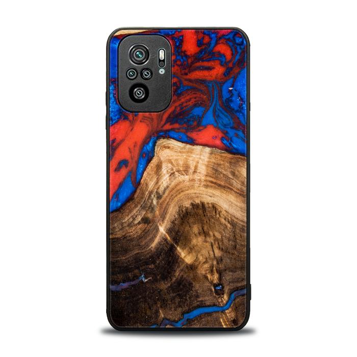 Xiaomi REDMI NOTE 10 Resin & Wood Phone Case - SYNERGY#A82