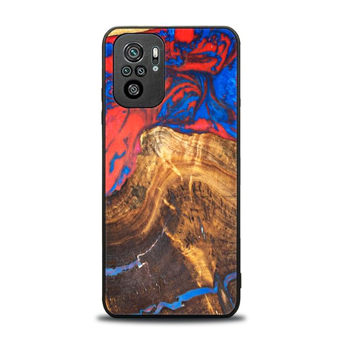 Xiaomi REDMI NOTE 10 Resin & Wood Phone Case - SYNERGY#B31