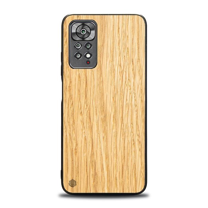 Xiaomi REDMI NOTE 11 Pro / 11 Pro 5G Handyhülle aus Holz - Eiche