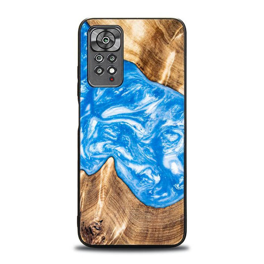 Xiaomi REDMI NOTE 11 Pro / 11 Pro 5G Resin & Wood Phone Case - SYNERGY#325