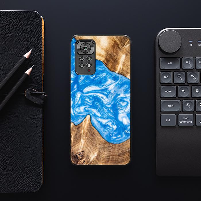 Xiaomi REDMI NOTE 11 Pro / 11 Pro Etui na telefon 5G wykonane z żywicy i drewna - SYNERGY#325