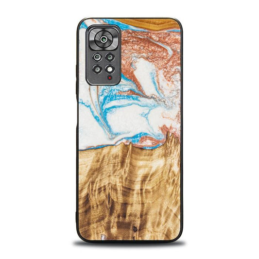 Xiaomi REDMI NOTE 11 Pro / 11 Pro 5G Resin & Wood Phone Case - SYNERGY#47