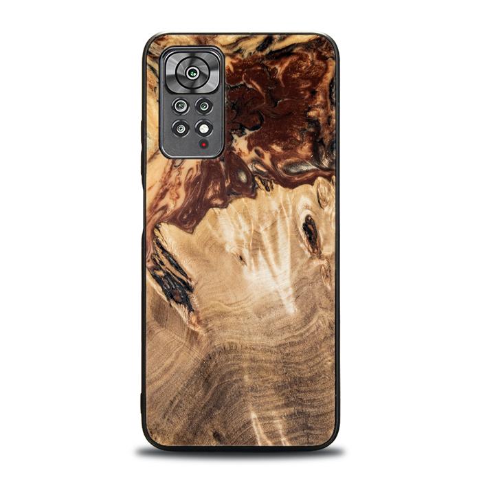 Xiaomi REDMI NOTE 11 Pro / 11 Pro Etui na telefon 5G z żywicy i drewna - SYNERGY#A100