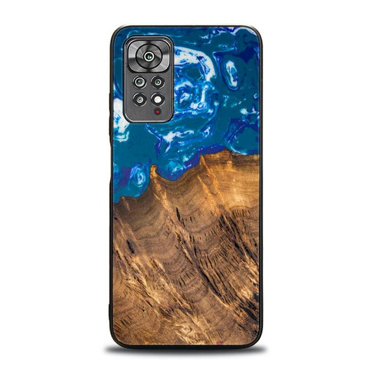 Xiaomi REDMI NOTE 11 Pro / 11 Pro 5G Resin & Wood Phone Case - SYNERGY#A17