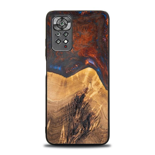 Xiaomi REDMI NOTE 11 Pro / 11 Pro 5G Resin & Wood Phone Case - SYNERGY#A21