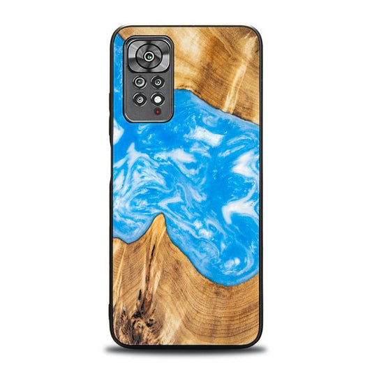 Xiaomi REDMI NOTE 11 Pro / 11 Pro 5G Resin & Wood Phone Case - SYNERGY#A26