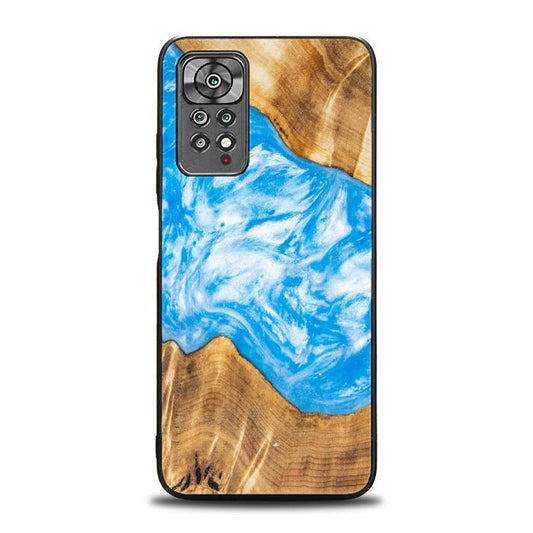Xiaomi REDMI NOTE 11 Pro / 11 Pro 5G Resin & Wood Phone Case - SYNERGY#A28