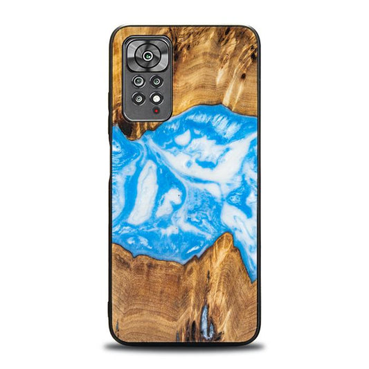 Xiaomi REDMI NOTE 11 Pro / 11 Pro 5G Resin & Wood Phone Case - SYNERGY#A29