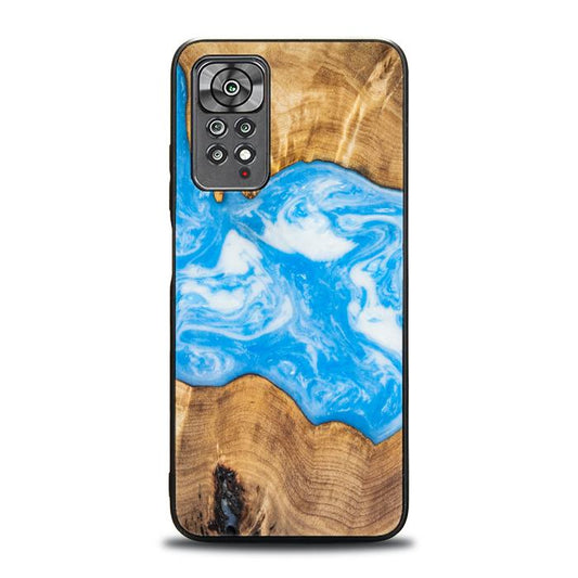 Xiaomi REDMI NOTE 11 Pro / 11 Pro 5G Resin & Wood Phone Case - SYNERGY#A31