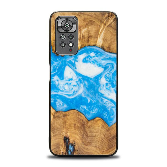 Xiaomi REDMI NOTE 11 Pro / 11 Pro 5G Resin & Wood Phone Case - SYNERGY#A32