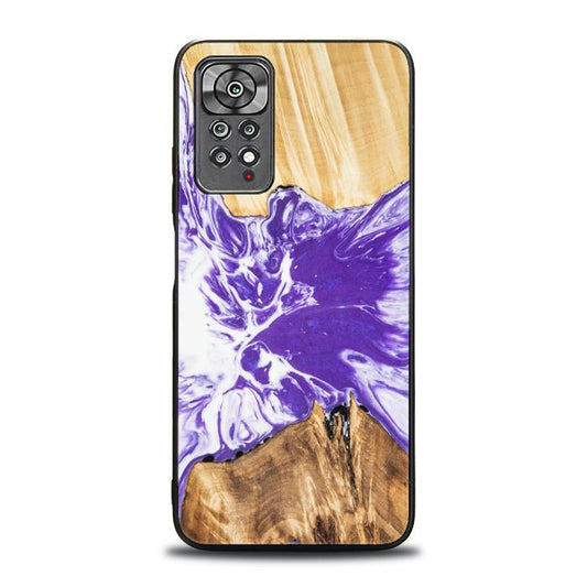 Xiaomi REDMI NOTE 11 Pro / 11 Pro 5G Resin & Wood Phone Case - SYNERGY#A78