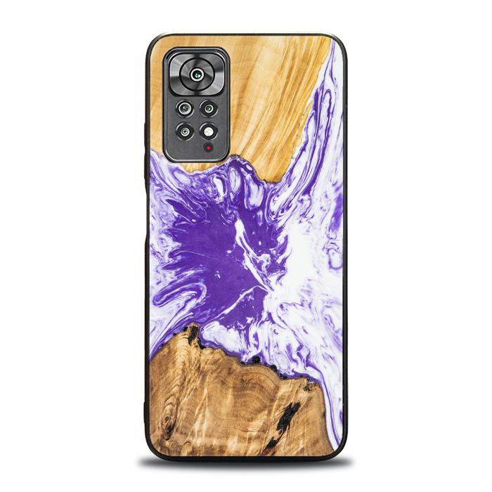Xiaomi REDMI NOTE 11 Pro / 11 Pro Etui na telefon 5G z żywicy i drewna - SYNERGY#A79