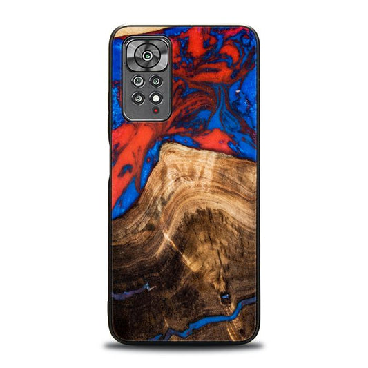 Xiaomi REDMI NOTE 11 Pro / 11 Pro 5G Resin & Wood Phone Case - SYNERGY#A82
