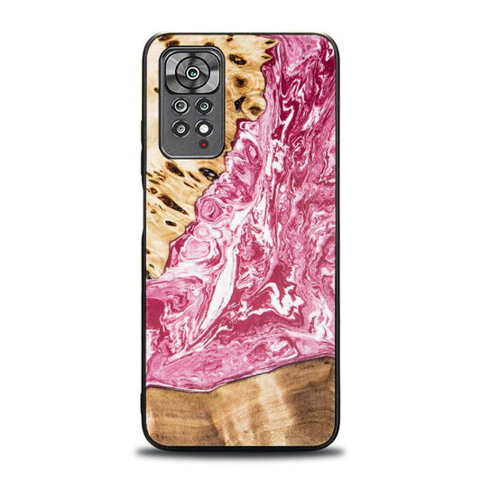 Xiaomi REDMI NOTE 11 Pro / 11 Pro 5G Resin & Wood Phone Case - SYNERGY#A99