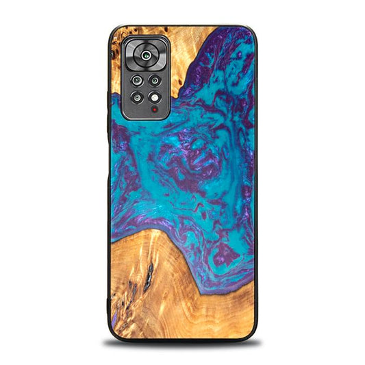 Xiaomi REDMI NOTE 11 Pro / 11 Pro 5G Resin & Wood Phone Case - SYNERGY#B25